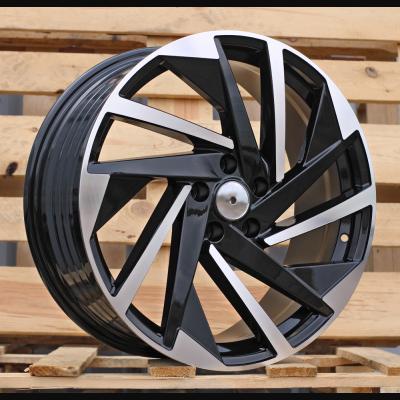 Wheel R18x8J  5X112  ET  45  57.1  FBX170  Black Polished (MB)  For VW  (Z5)  (HYBRID FORGED)