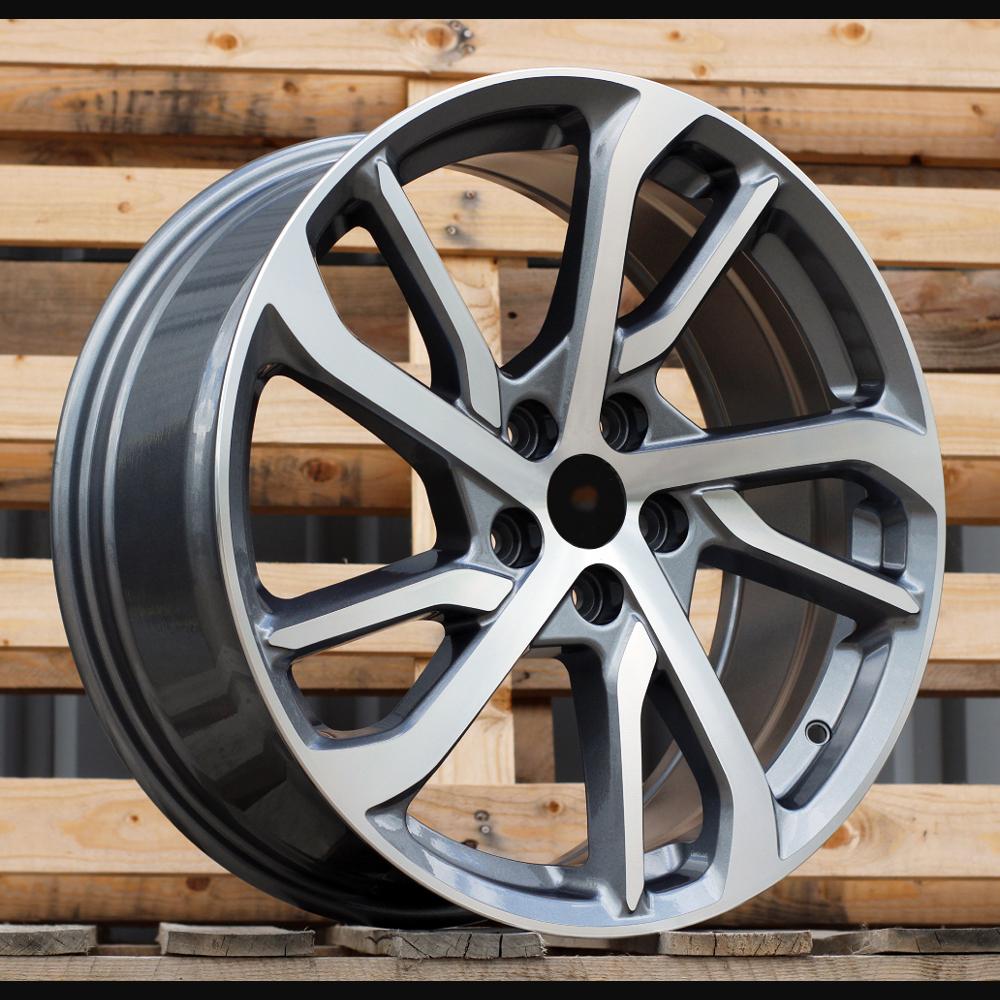 Wheel R18x7.5J  5X108  ET  50  63.4  FBX326  Grey Polished (MG)  For FORD  (P2)  (HYBRID FORGED)