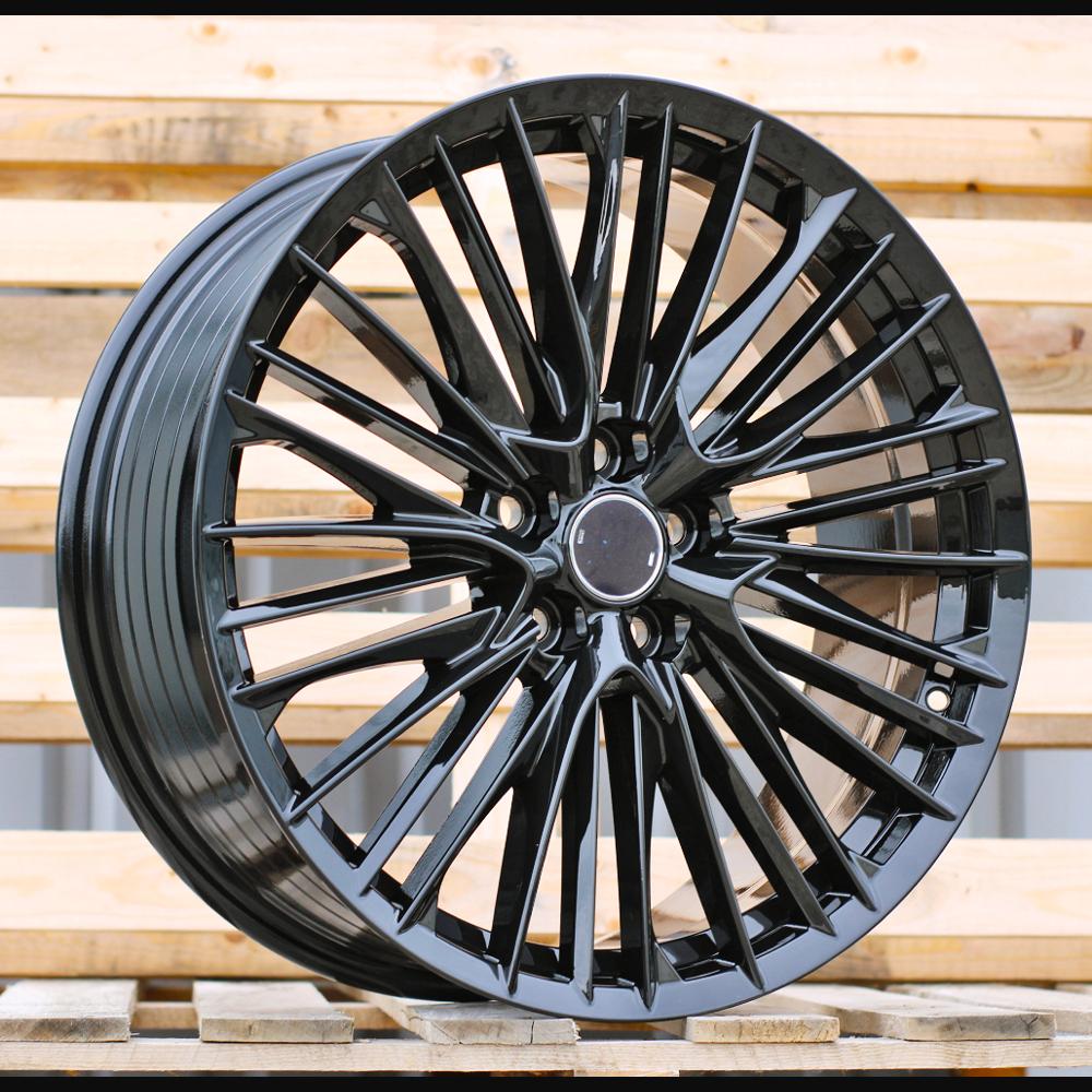 Wheel R19x8J  5X114.3  ET  40  60.1  FBX429  Black (BL)  For TOYOT  (P2)  (HYBRID FORGED)