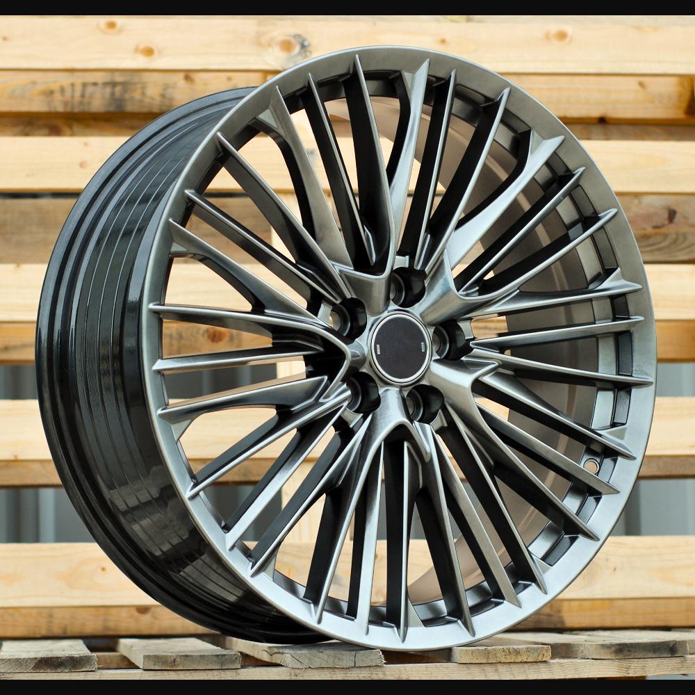 Wheel R20x8J  5X114.3  ET  35  60.1  FBX429  Hyper Black (HB)  For TOYOT  (P2)  (HYBRID FORGED)