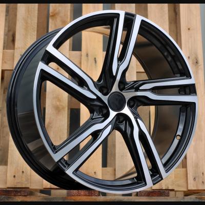 Wheel R20x8.5J  5X108  ET  42  63.3  FE161  (BK5399)  Black Polished (MB)  For VOLVO  (P+K4)