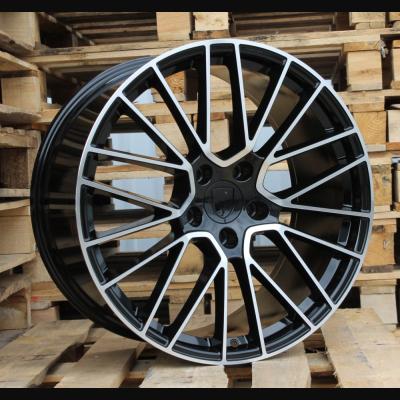Wheel R21x9J  5X112  ET  26  66.5  FE179  (IN0261)  Black Polished (MB)  For PORCH  (K3)  (Rear+Front)