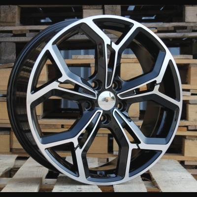 Wheel R19x7.5J  5X114.3  ET  50  67.1  FE190  (BK5963)  Black Polished (MB)  For KIA  (P)