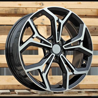 Wheel R16x6.5J  5X114.3  ET  50  67.1  FE190  (YF5690)  Black Polished (MB)  For KIA  (K7)  (HYBRID FORGED)