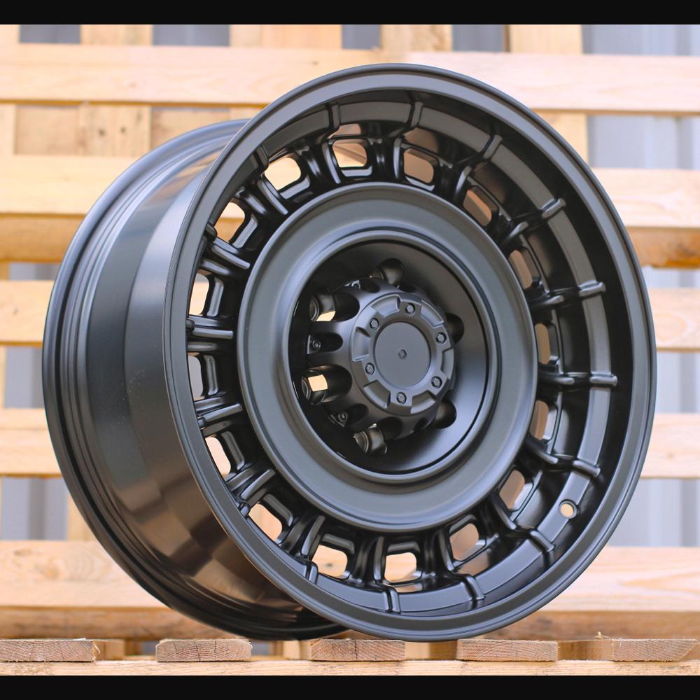 Wheel R17x8.5J  6X139.7  ET  0  110.1  G235X  Black Matt (BM)  For 4X4  (K3)