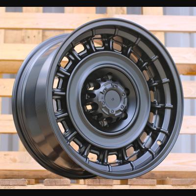 Wheel R17x8.5J  6X139.7  ET  0  110.1  G235X  Black Matt (BM)  For 4X4  (K3)