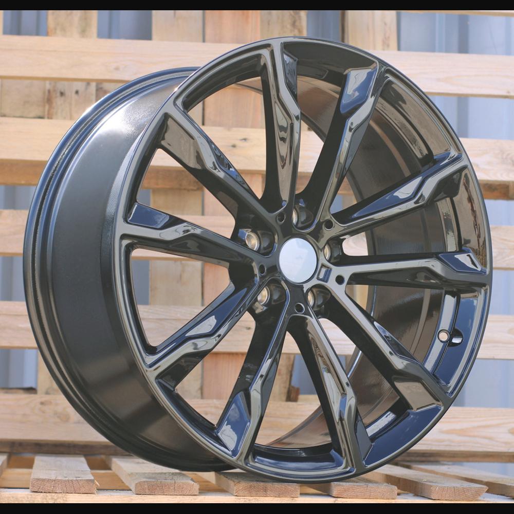 Wheel R20x9.5J  5X112  ET  43  66.6  H3263F  Black (BL)  For BMW  (Z6)  ((X3) HYBRID FORGED (Rear+Front))