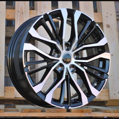 Wheel R18x7J  5X114.3  ET  35  60.1  H3272F  Black Polished (MB)  For TOYOT  (M)  (HYBRID FORGED)