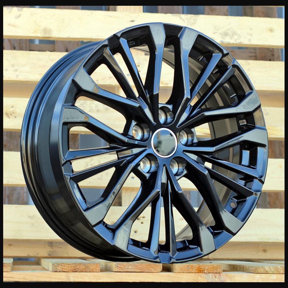 Wheel R18x7J  5X114.3  ET  35  60.1  H3272F  Black (BL)  For TOYOT  (M)  (HYBRID FORGED)