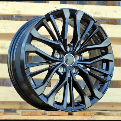 Wheel R18x7J  5X114.3  ET  35  60.1  H3272F  Black (BL)  For TOYOT  (M)  (HYBRID FORGED)