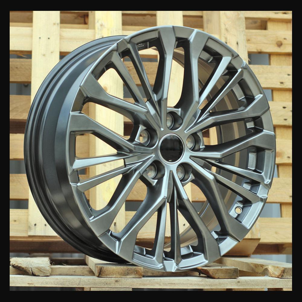 Wheel R18x7J  5X114.3  ET  35  60.1  H3272F  Hyper Black (HB)  For TOYOT  (M)  (HYBRID FORGED)