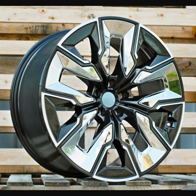 Wheel R21x10.5J  5X112  ET  44  66.5  H3447F  Grey Polished (MG)  For BMW  (K8)  (HYBRID FORGED Rear+Front)