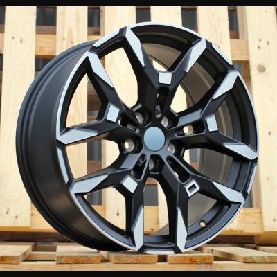 Wheel R19x8.5J  5X112  ET  40  66.6  H3456F  Black Polished (MB)  For BMW  (Z3)  (HYBRID FORGED Front+Rear)