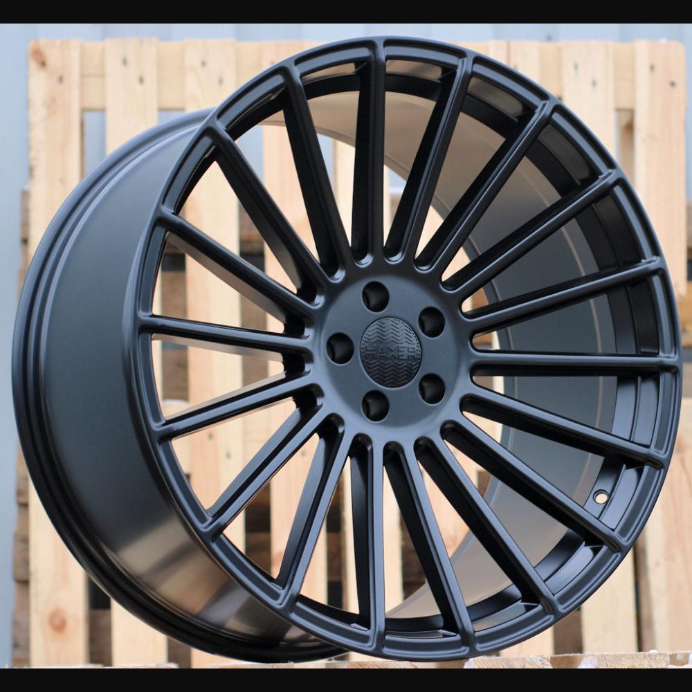 Wheel R22x9J  5X120  ET  35  72.6  HX010  Black Half Matt (BLHM)  For HAXER  (A)  (FRONT+REAR)