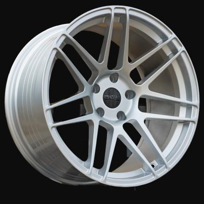 Ratlankis R19x10J  5X120  ET  20  74.1  HX020F  (YF7077)  Silver Shining (SS)  For HAXER  (P2)  (HYBRID FORGED Rear+Front)