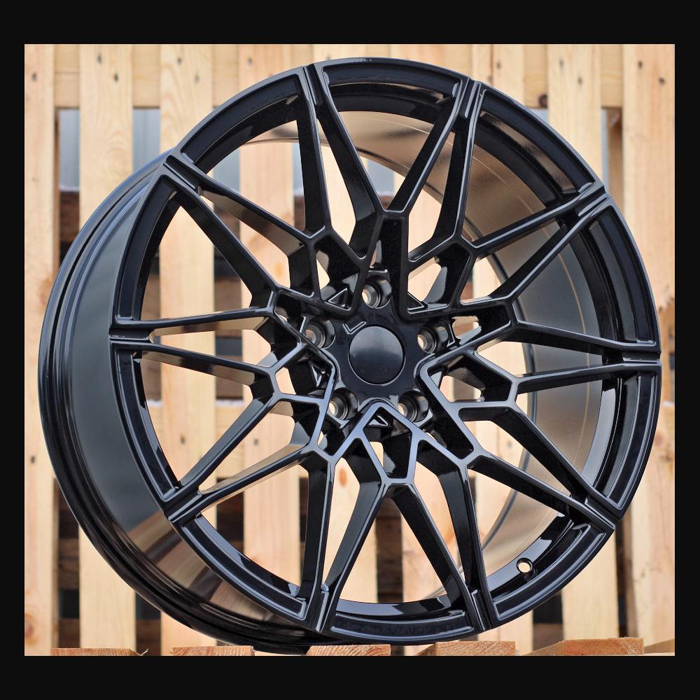 Wheel R20x8.5J  5X120  ET  35  72.6  I0293  Black (BL)  For BMW  (K7+Z5)  (Rear+Front)