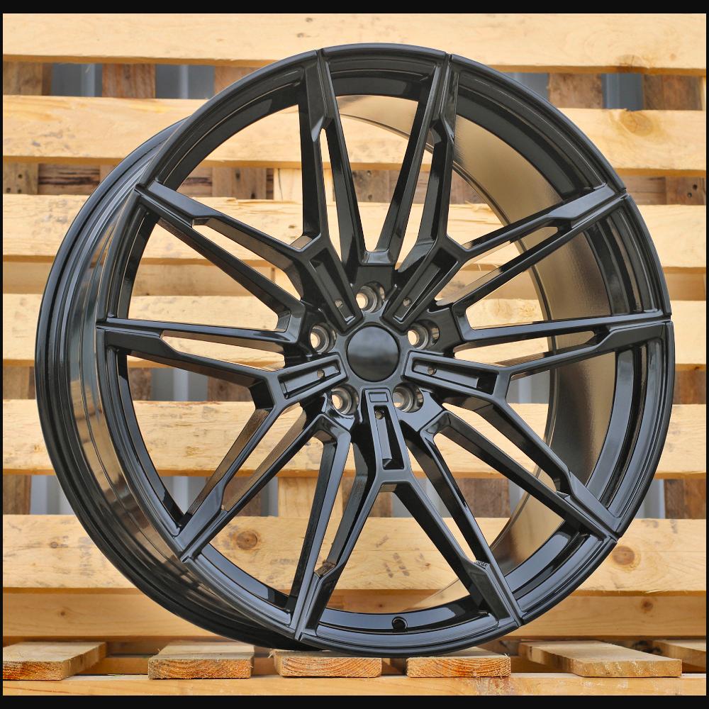 Wheel R19x8J  5X112  ET  27  66.6  I0294  (BYD1677)  Black (BL)  For BMW  (Z2+Z3)  (Rear+Front)