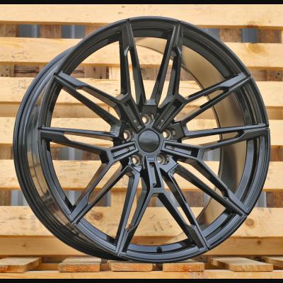 Wheel R20x8.5J  5X112  ET  25  66.6  I0294  (FBX164)  Black (BL)  For BMW  (Z6)  (HYBRID FORGED Rear+Front)