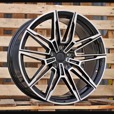Wheel R19x8.5J  5X112  ET  40  66.6  I0294  (FBX164)  Black Polished (MB)  For BMW  (M+Z5)  (HYBRID FORGED)