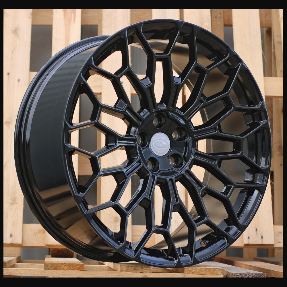 Wheel R23x10J  5X120  ET  40  72.6  I0395  Satin Black (SB)  For LAND  (P1)