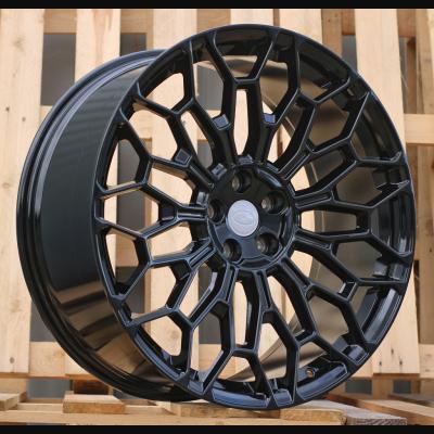 Wheel R23x10J  5X120  ET  40  72.6  I0395  Satin Black (SB)  For LAND  (P1)
