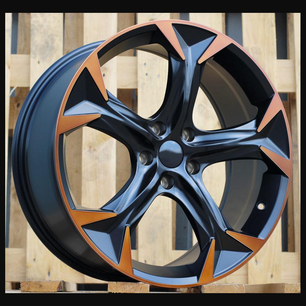 Wheel R18x8J  5X112  ET  45  57.1  I5163  Black Polished Half Matt Cooper (MBHMC)  For CUPRA  (P2)