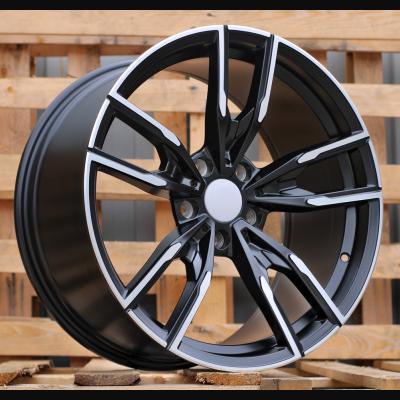 Wheel R19x9.5J  5X120  ET  40  72.6  I5478  Black Polished Half Matt (MBHM)  For BMW  (P1)  ((AKC 110 Eur)Rear+Front)