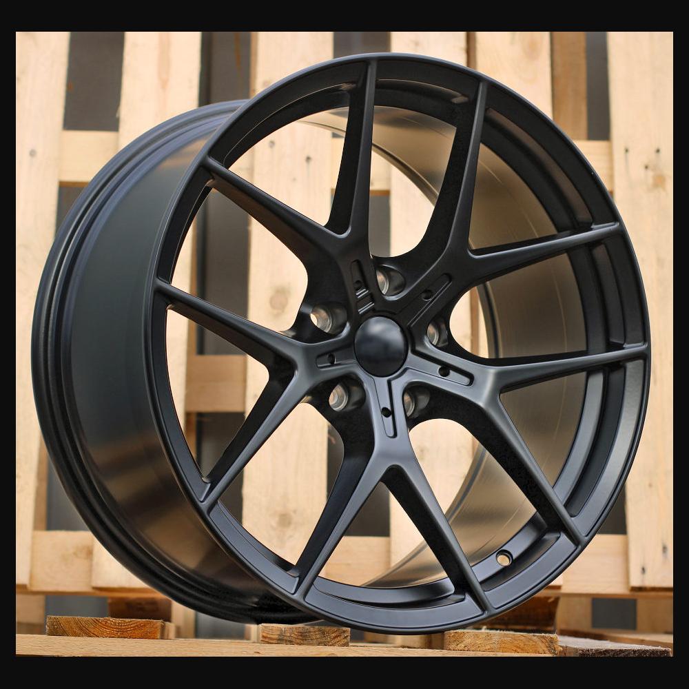 Wheel R19x9.5J  5X120  ET  38  72.6  I5484  Black Half Matt (BLHM)  For BMW  (K7)  (Rear+Front)
