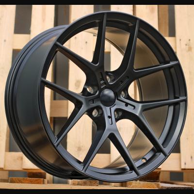 Wheel R19x9.5J  5X120  ET  38  72.6  I5484  Black Half Matt (BLHM)  For BMW  (K7)  (Rear+Front)