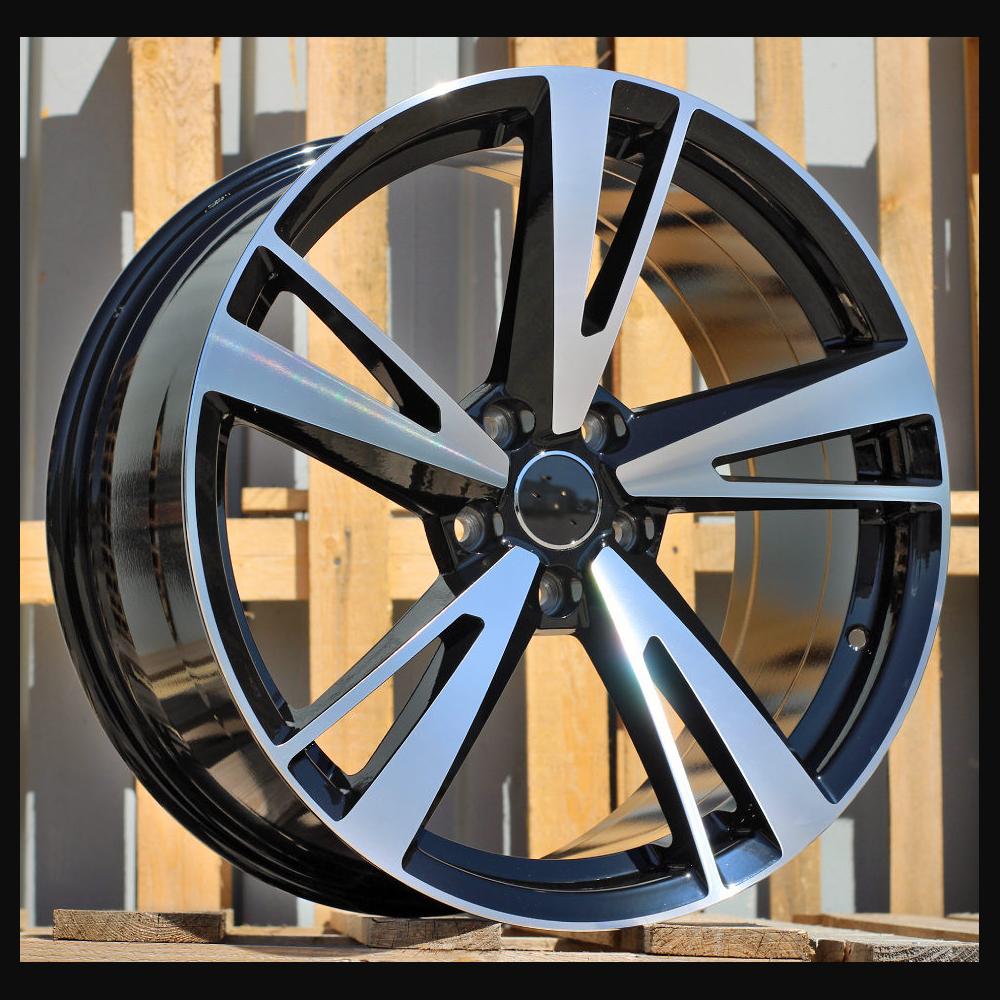 Wheel R19x8.5J  5X112  ET  40  66.5  I5553  Black Polished (MB)  For AUD  (K7+P2)