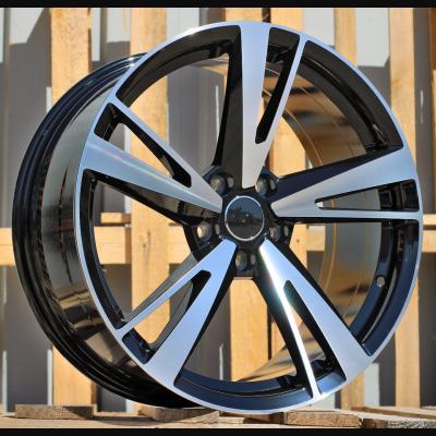 Wheel R19x8.5J  5X112  ET  40  66.5  I5553  Black Polished (MB)  For AUD  (K7+P2)