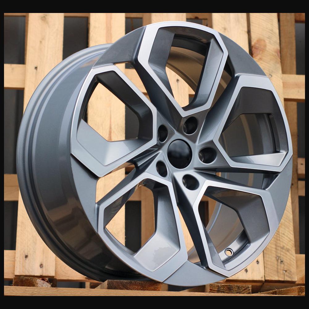 Wheel R18x8J  5X112  ET  42  57.1  I5561  Grey Polished (MG)  For SKODA  (Z5)