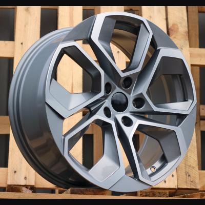 Wheel R18x8J  5X112  ET  42  57.1  I5561  Grey Polished (MG)  For SKODA  (Z5)
