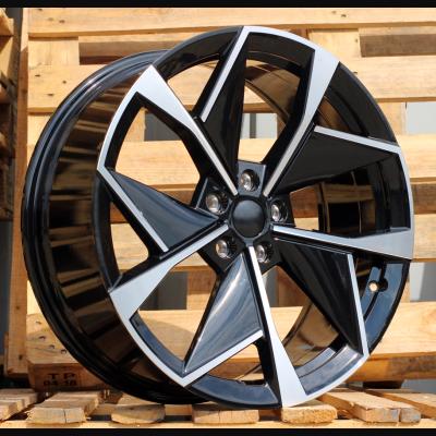 Wheel R19x8J  5X112  ET  45  57.1  I5638  Black Polished (MB)  For SKODA  (Z3)  (New Model)