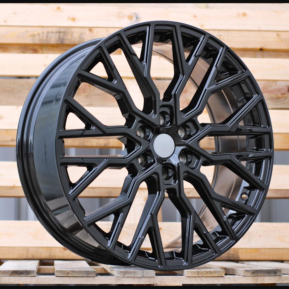 Wheel R20x8J  6X120  ET  48  74.6  I5659  Gloss Black (GB)  For VW  (P2)  (HYBRID FORGED 1050KG)