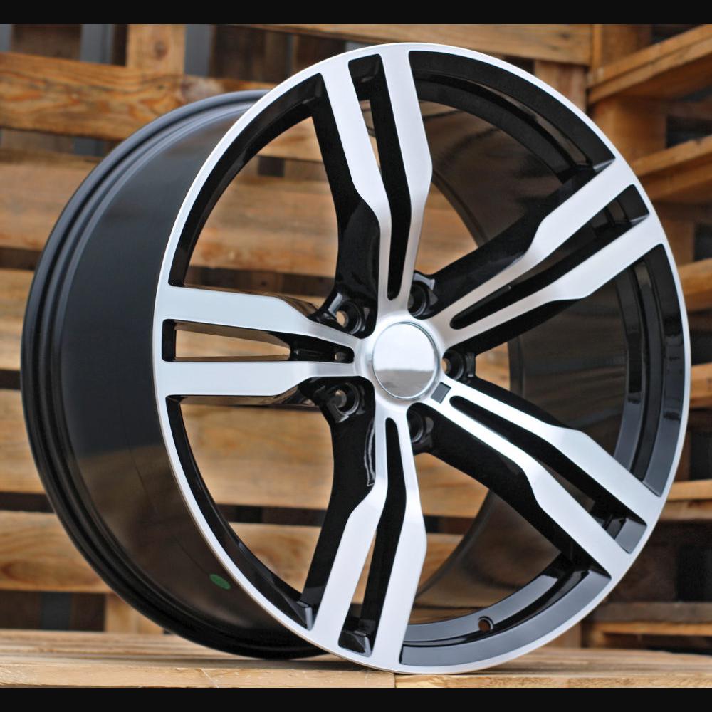 Wheel R20x10J  5X112  ET  41  66.6  B5327  Black Polished (MB)  For BMW  (P)  (Rear+Front)