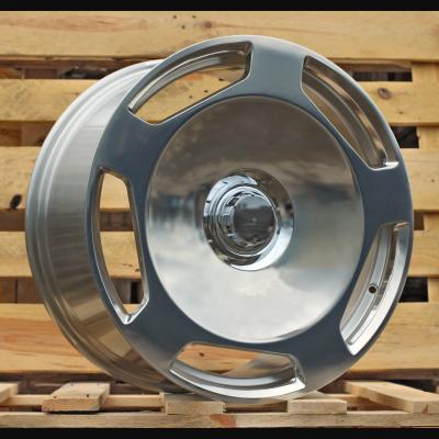 Wheel R20x8.5J  5X112  ET  36  66.6  FBX052  Full Polished (FPL)  For MER  (Z5)  (HYBRID FORGED Rear+Front)