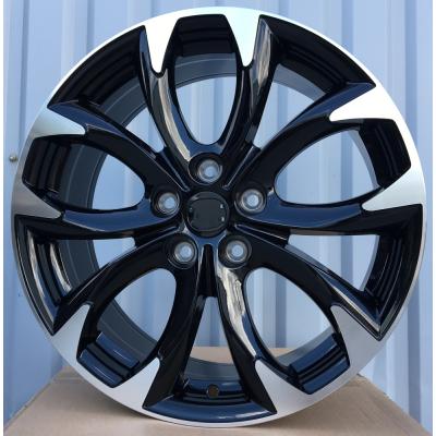 Ratlankis R18x7.5J  5X114.3J  ET  50  67.1  L1470  (1470187507M)  Black Polished (MB)  For MAZDA  (Z6)