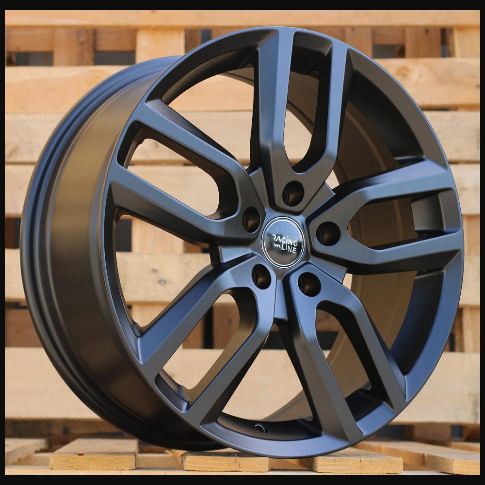 Wheel R18x7.5J  5X110  ET  40  65.1  B5883  Black Half Matt (BLHM)  For RACIN  (K2)