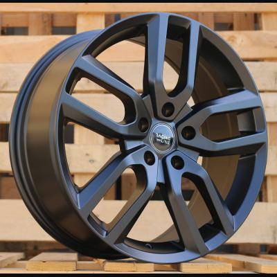 Wheel R18x7.5J  5X110  ET  40  65.1  B5883  Black Half Matt (BLHM)  For RACIN  (K2)
