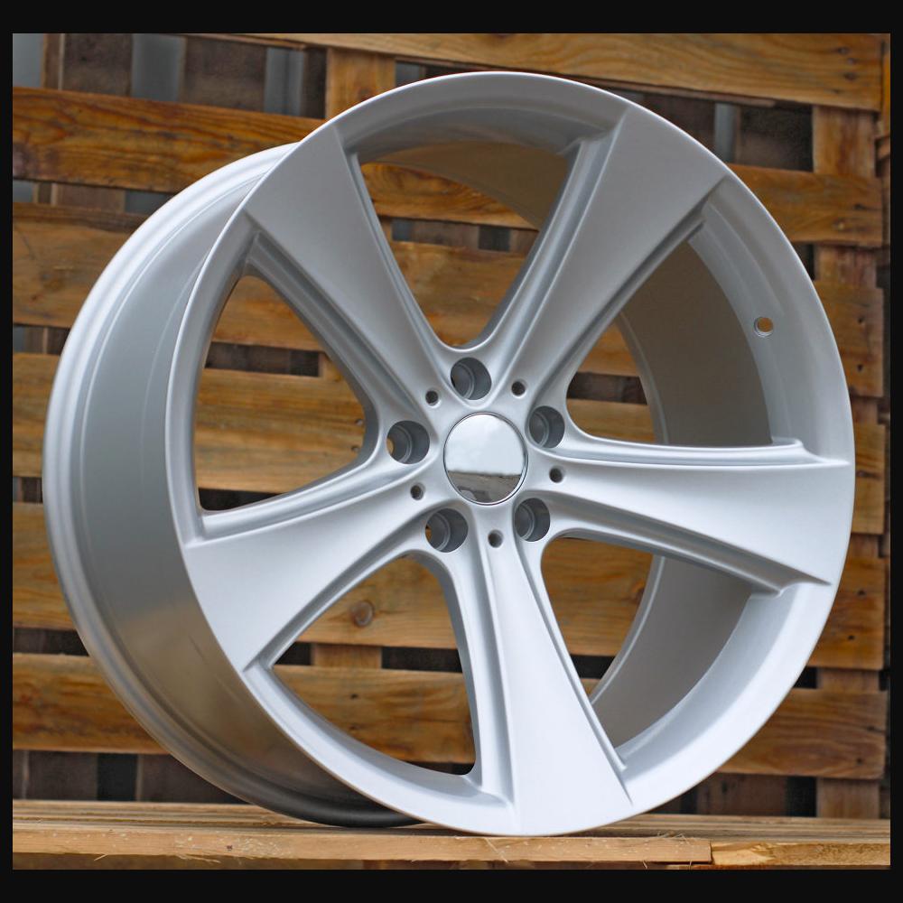 Wheel R20x9J  5X120  ET  24  74.1  BK086  Silver (SI)  For BMW  (P2+K4)  (Rear+Front)