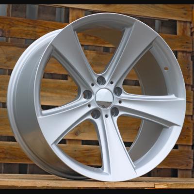 Wheel R20x10J  5X120  ET  14  74.1  BK086  Silver (SI)  For BMW  (K4)  (Rear+Front)