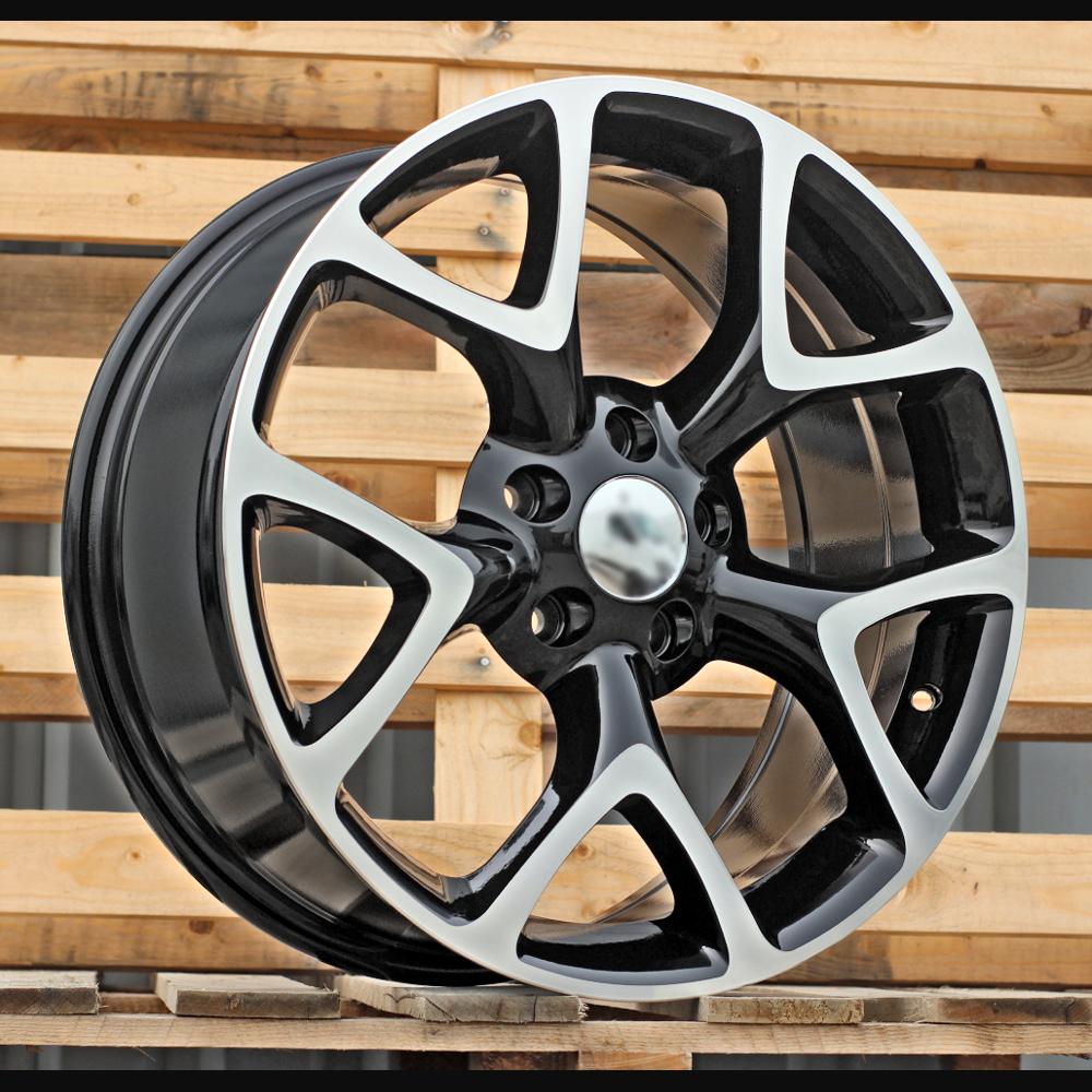 Wheel R18x8J  5X120  ET  42  67.1  E236  (BK518)  Black Polished (MB)  For OPEL  (K4)  (Insignia)