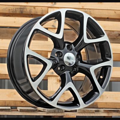 Wheel R18x8J  5X120  ET  42  67.1  E236  (BK518)  Black Polished (MB)  For OPEL  (K4)  (Insignia)