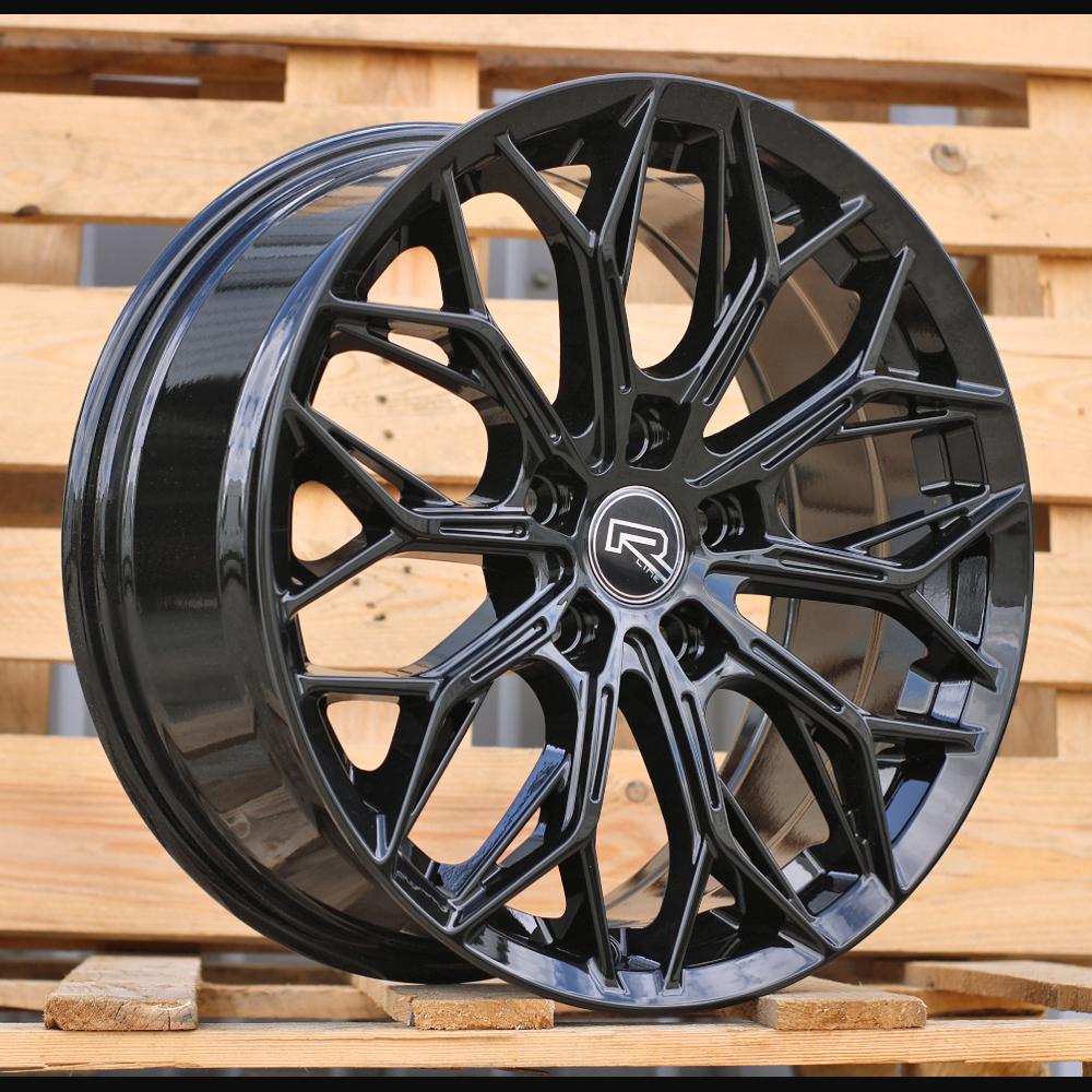 Wheel R17x7.5J  5X112  ET  40  66.5  A1407  Black (BL)  For RACIN  (P)
