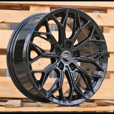 Wheel R17x7.5J  5X112  ET  40  66.5  A1407  Black (BL)  For RACIN  (P)