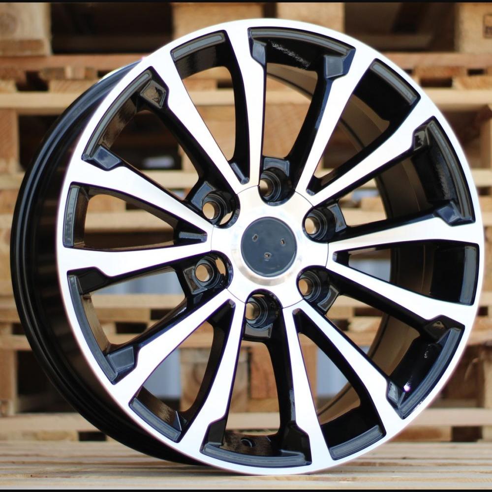 Wheel R20x8.5J  6X139.7  ET  25  106.1  B1353  Black Polished (MB)  For 4X4  (K3)  (TOYOT)