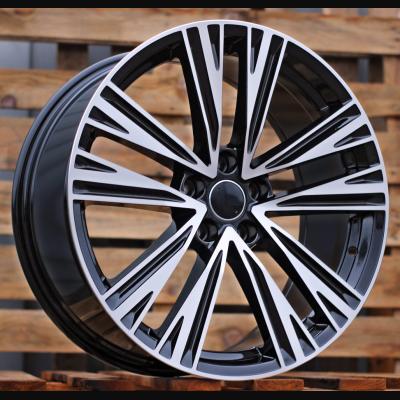 Wheel R20x9J  5X112  ET  35  66.5  B1424  (FBX045)  Black Polished (MB)  For AUD  (Z5)  (HYBRID FORGED)