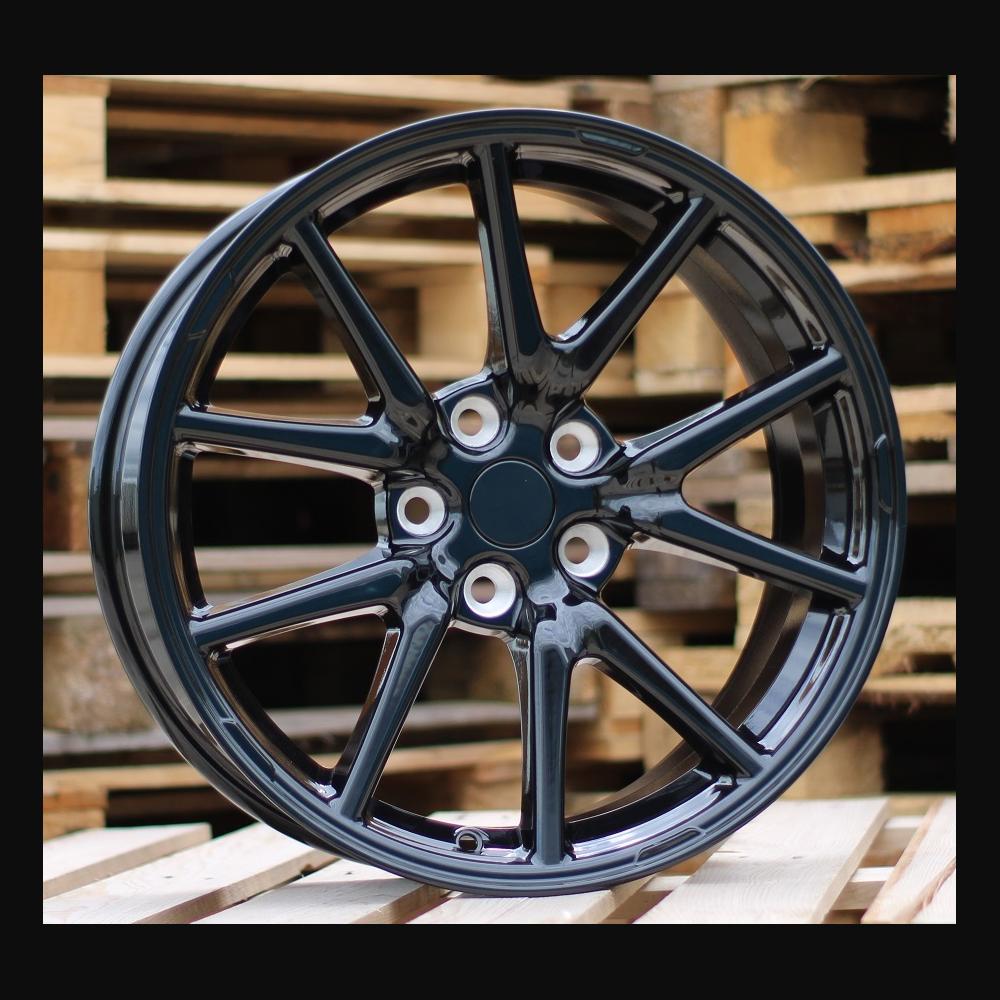 Wheel R18x8.5J  5X114.3  ET  40  64.1  B1503  Black Half Matt (BLHM)  For TESLA  (Z1)  (Model 3)