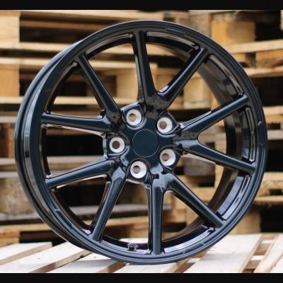 Wheel R18x8.5J  5X114.3  ET  40  64.1  B1503  Black Half Matt (BLHM)  For TESLA  (Z1)  (Model 3)